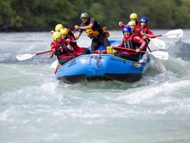 Rafting in der Area 47