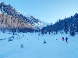 Skitour Zinseler Italien