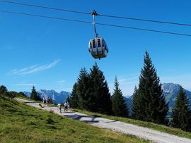 Sommerurlaub und Wandern bei den Bergbahnen Hochkössen im Kaiserwinkl in Tirol - freizeit-tirol.at