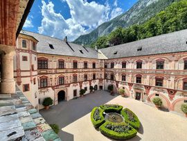 Schloss Tratzberg - Innenhof