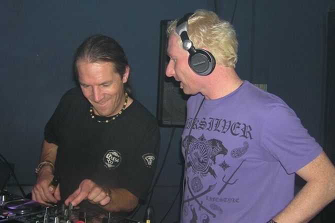 DJ Makah und DJ Bogi