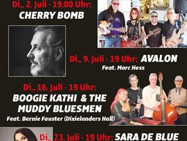 Programm INNSIDE Music Juli 24