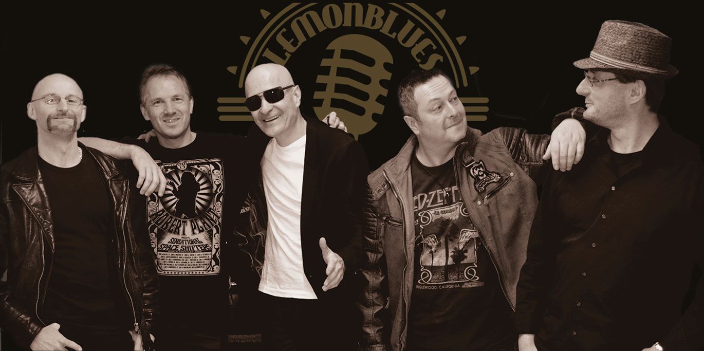 5 Lemonblues Band Mitglieder im Portrait