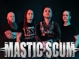 Bandfoto Mastic Scum