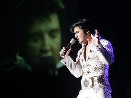 Elvis Musical Showbild