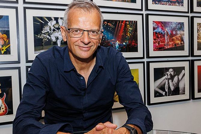 Kurt Matzler Interview Portrait