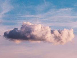 Wolken am Himmel