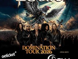 Werbeplakat Primal Fear mit Daten und Infos