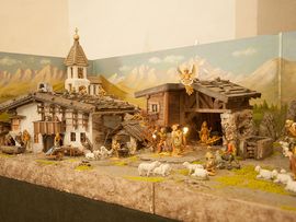 Schloss Landeck Krippe