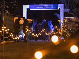Kaiserweihnacht Bergisel Eingang