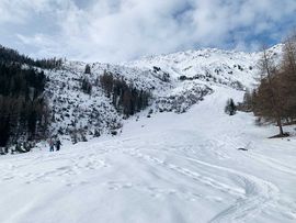 Erster Steilhang