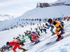 Kulturskirennen im St. Anton am Arlberg