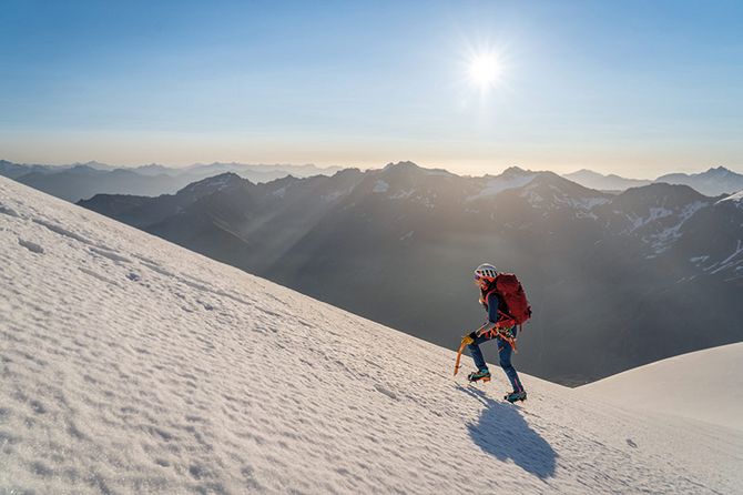 Tanja Lechner, Bergsteigerin, Hintergrat