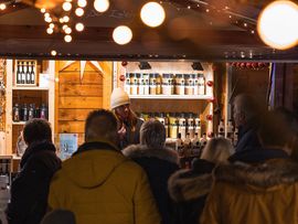 Kaiserweihnacht Bergisel Verkaufsstand