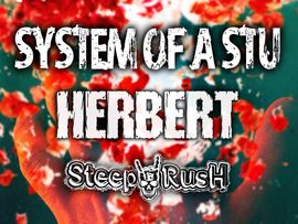 Plakat für ein Konzert bei Rock Inn