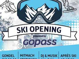 Ski-Opening auf der Muttereralm