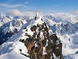 Gipfelgrat Felderkogel