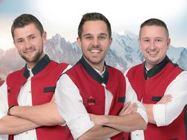 Bandfoto JUHE aus Tirol