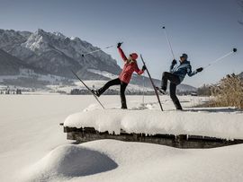 Langlaufen und Winterurlaub in der Tourismusregion Kaiserwinkl in Tirol - freizeit-tirol.at