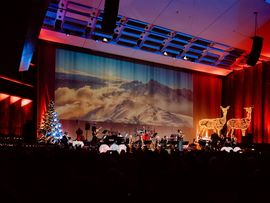 Christmas in Innsbruck Bühne