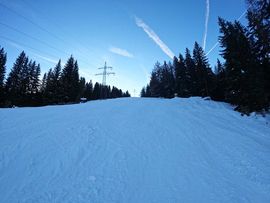 Winterlandschaft am Sattelberg