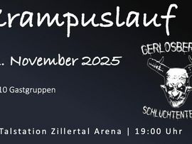 Plakat Gerlosberger Schluchtenteufel