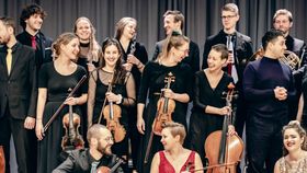 Orchester Walzerklang Gruppenbild