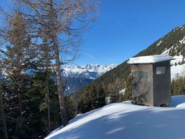 Hochstand unterhalb vom Morgenköpfl