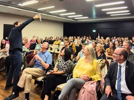 Publikum Mister Science Slam