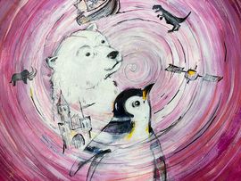 Pinguin Nelson und die Zeitmaschine