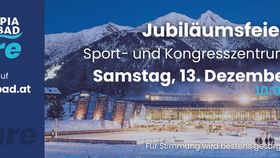 Olympiabad Seefeld 50 Jahre Jubiläumsfeier Teaser