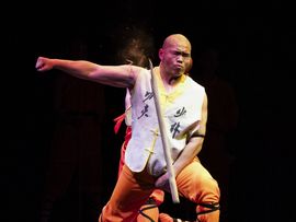 Die Mönche des Shaolin Kung Fu