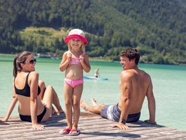 Badespaß-mit-der-Familie-im-SEE-Bad-in-Maurach-am-Achensee