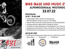 Bike-Base und Music Event