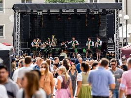 Musikanten beim Kaiserfest Kufstein