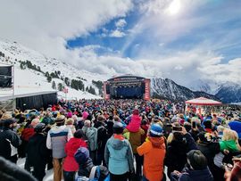Hochzeiger Open Air Publikum