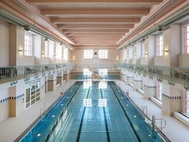 Hallenbad Amraser Straße - Schwimmbecken