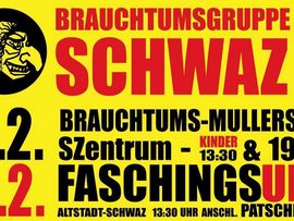 Brauchtumsgruppe Schwaz Banner