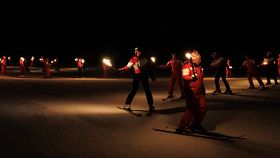 Alpbachtal Ski Show Schneefest Header
