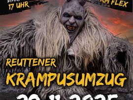 Plakat Reuttner Krampusumzug