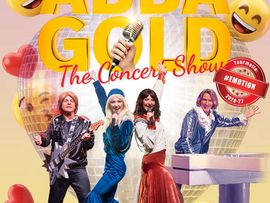 ABBA Gold Poster von einem Konzertauftritt in Innsbruck Februar 2027