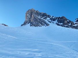 Felsvorsprung Schöberspitze