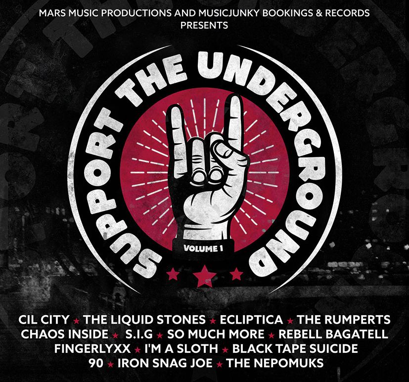 Cover sampler Support the Underground