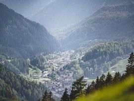 Nessler Alm Blick Richtung Anton