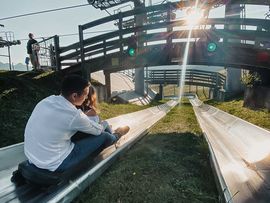 Sommerrodelbahn am Zahmen Kaiser