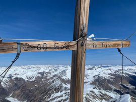 Skitour Kleiner Kaserer Gipfelkreutz