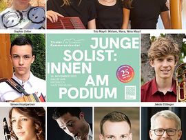 JUNGE SOLIST:INNEN AM PODIUM