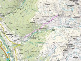 Route Morgenkogel
