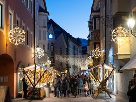 Schwazer Weihnachtsmarkt Stadt