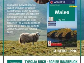 Plakat Wales Vortrag Tyrolia